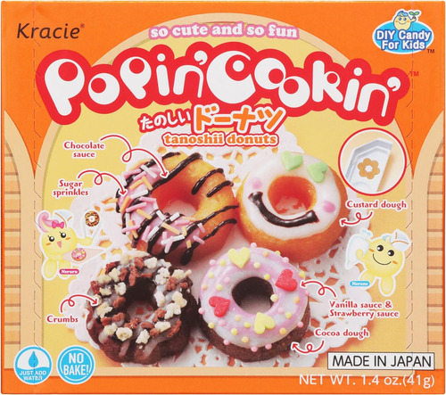 Kracie Popin Cookin Tanoshii Donuts 41g