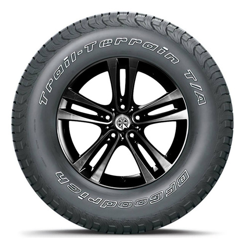 Llanta 255/65r17 110t Bfgoodrich Trail-terrain T/a