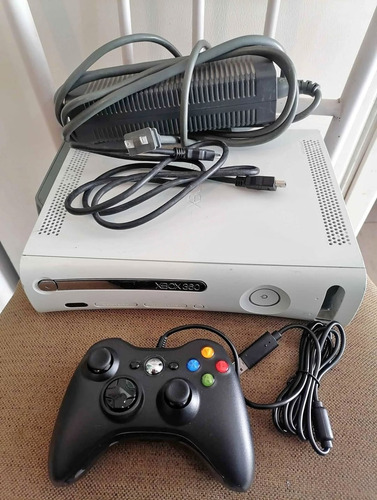 Consola Xbox 360 Chipead0 K0n Jueg0s Blanco