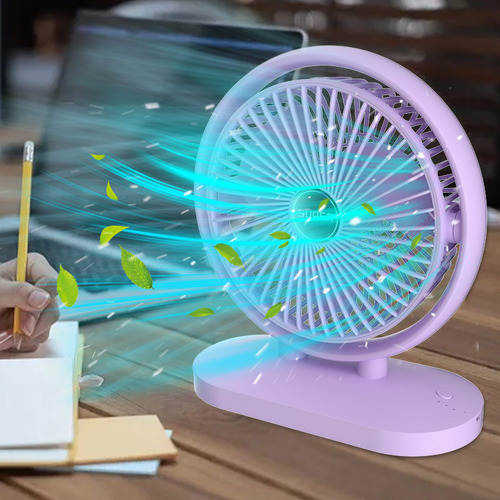 Ventilador Pequeño X Silent De Tres Velocidades Con Suminist