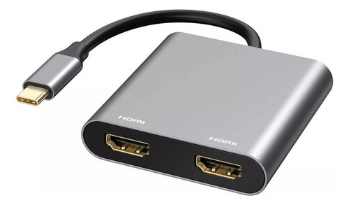 - El Adaptador Dual Usb A Hdmi Amplía Dos Monitores