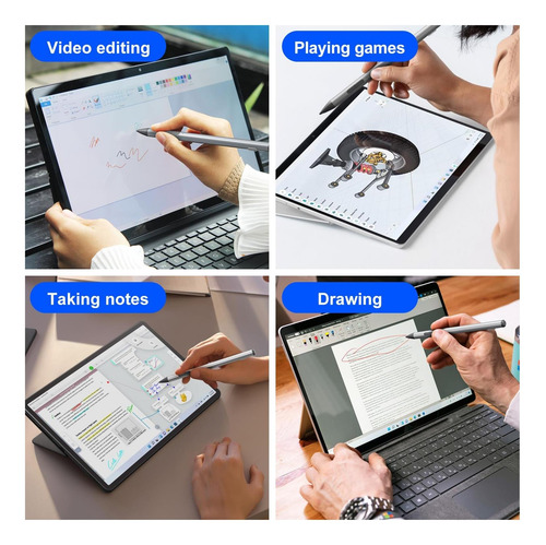 Lápiz Capacitivo Microsoft Surface Pen Surface Pro Para Surf