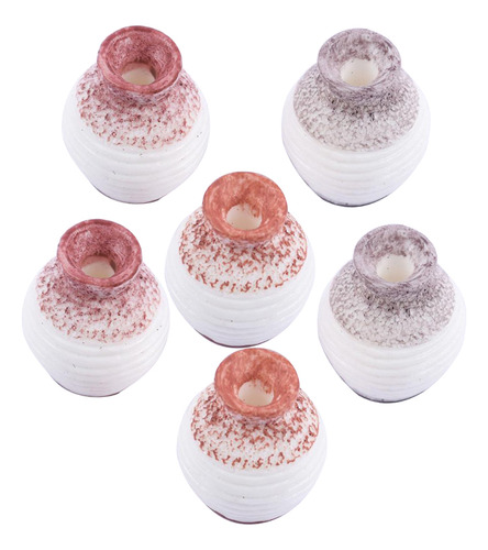 6 Unids Miniatura Modelo De Accesorio Para Decoración Azar