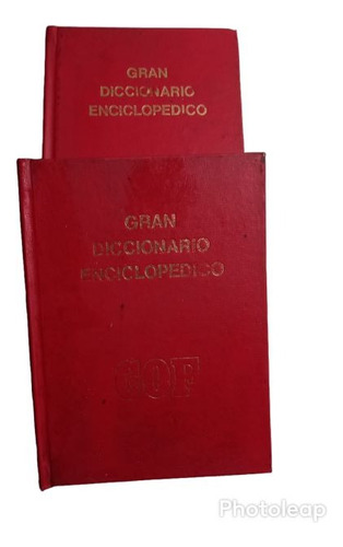Gran Diccionario Enciclopédico Gof - 2 Tomos