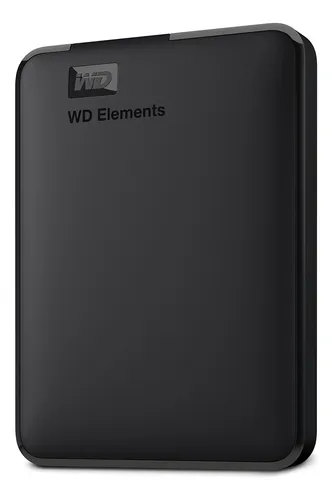 Disco Duro Externo Portátil Wd 4tb Elements Hdd Usb 30