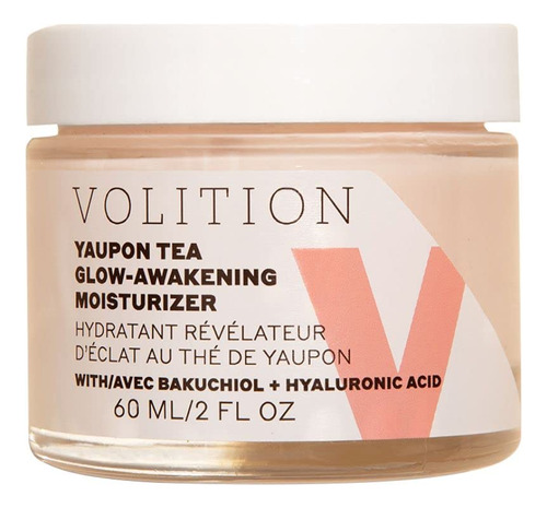 Volition Beauty Yaupon Tea Brillo-despertar Hidratante 2.0fl