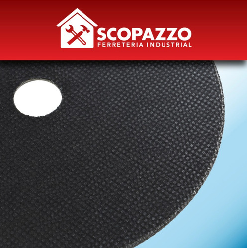 Imagen 4 de 7 de Disco De Corte 180 Mm X 2 Mm 25 Uni Metales Omaha Amoladora