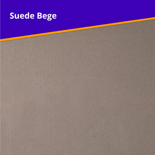 Bicama Box Com Baú Solteirão Suede 96x203 E Colchão Auxiliar Cor Bege