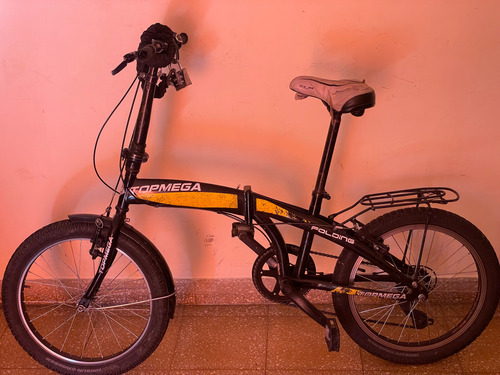 Bicicleta Plegable Top Mega