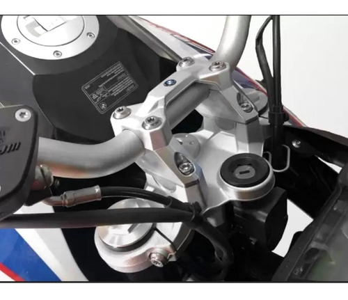 Imagem 2 de 2 de Riser Elevador De Guidão Com Recuo P/ Bmw F850gs Anker