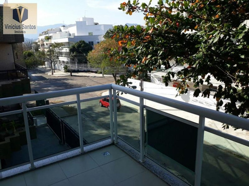 Imagem 5 de 8 de Apartamento 2 Quartos Para Venda Em Rio De Janeiro, Recreio Dos Bandeirantes, 2 Dormitórios, 1 Suíte, 3 Banheiros, 2 Vagas - 2113_1-807906