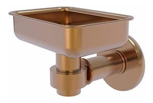 Jabonera Con Soporte De Pared Allied Brass 2032 Continental