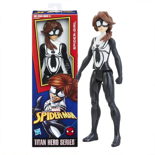 Figura Spidergirl 30cm Spider Man Marvel Titan Hero - Hasbro