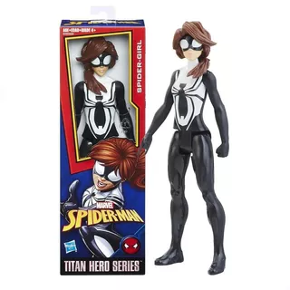 Figura Spidergirl 30cm Spider Man Marvel Titan Hero - Hasbro