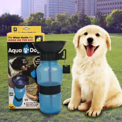 Aqua Dog - Bebedero Portátil 500 ml.