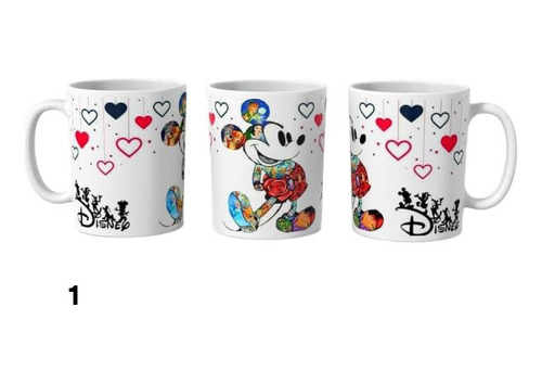 Taza / Mug Mickey Mouse - Infantil - Disney