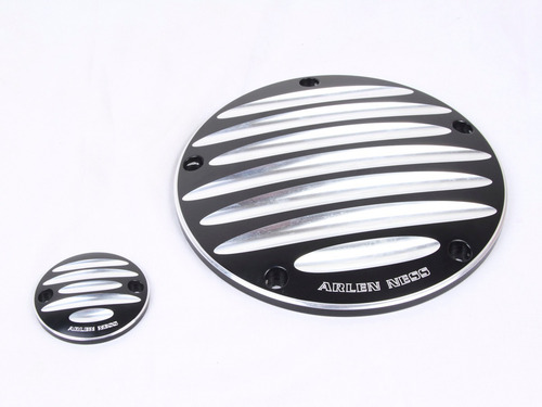 Derby Y Timer Cover Arlen Deep Cut Para Harley Davidson M8