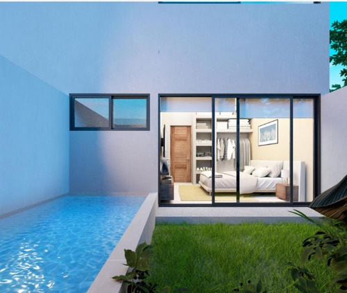 Departamento En Venta 1 Habitación Con Piscina En El Centro De Tulum