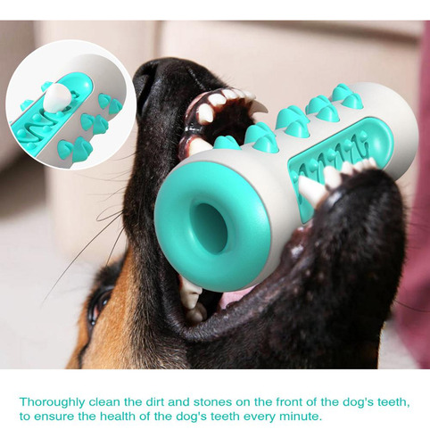 Perro Molar Cepillo De Dientes Juguetes Masticar Limpieza