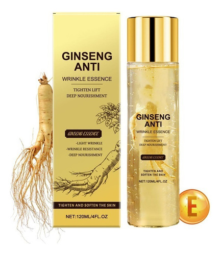 Suero Facial Ginseng For Una Piel Luminosa Y Elástica.