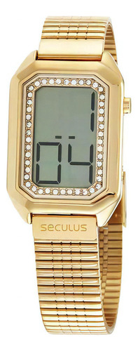 Relógio Seculus Digital 77158lpsvds1