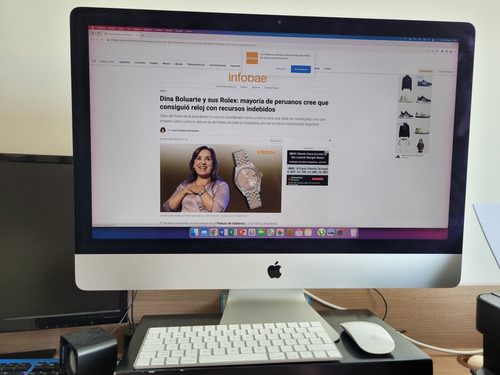 Apple iMac Retina 5k 27 Pulgadas Late 2015