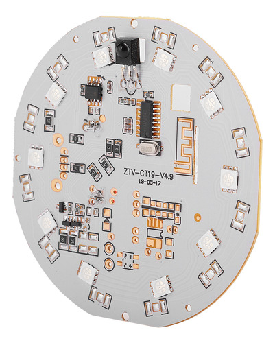 Altavoces Rgb Coloridos Board Ct19, Control Remoto Con Bombi