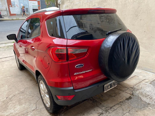 Ford Ecosport 1.6 Titanium 110cv 4x2 2014