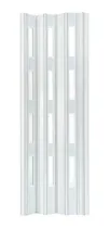 Comprar Puerta Plegadiza Reforzada Pvc 10mm 4 Vidrios Comb. 0,85x2m