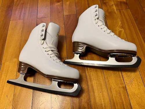 Imagen 1 de 9 de Vendo Patines De Hielo, Traidos De Estados Unidos.