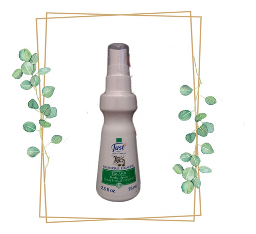 Spray Eucasol Just - 75 Ml