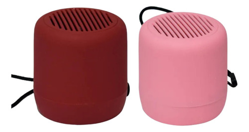 Mini Parlante Bluetooth Recargable Usb Sd Tambor Color
