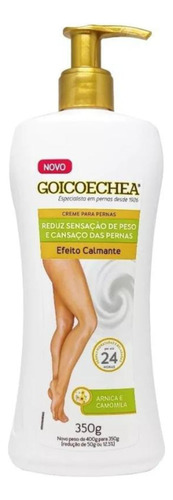 Creme Goicoechea Efeito Calmante 350g Arnica E Camomila