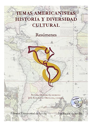 Libro Temas Americanistas : Historia Y Diversidad Cultur De