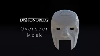 Venta: Máscara De Overseer De Dishonored 2 - ¡hazte Con