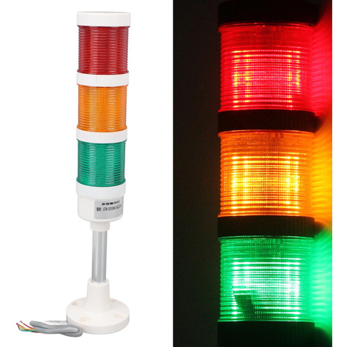 Señal De Columna, Indicador Led, Torre, Pila, 220 V, Industr