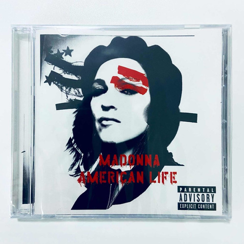 Madonna - American Life Cd Nuevo Sellado