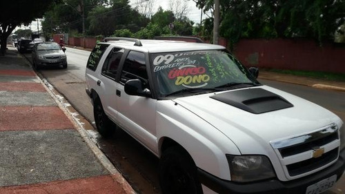 Chevrolet Gm Blazer Advantage 2.4 Branco 2009