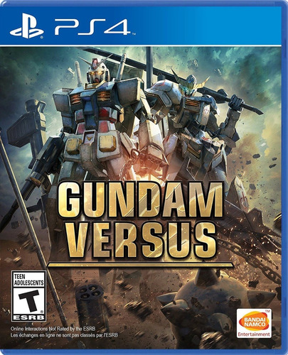 Gundam Versus - Ps4