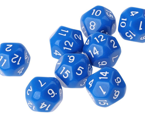 De 20 Troqueles Compatible Con Dnd Rpg ,
