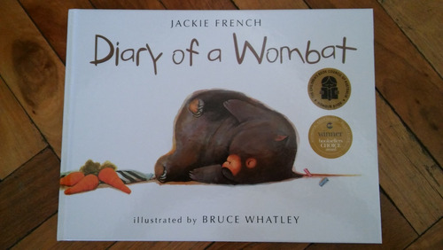 Libro  Diary Of A Wombat  (jackie French)