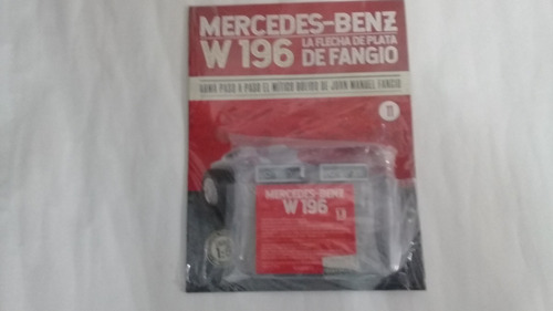 Revista Mercedes-benz W196 La Flecha De Plata De Fangio N/11