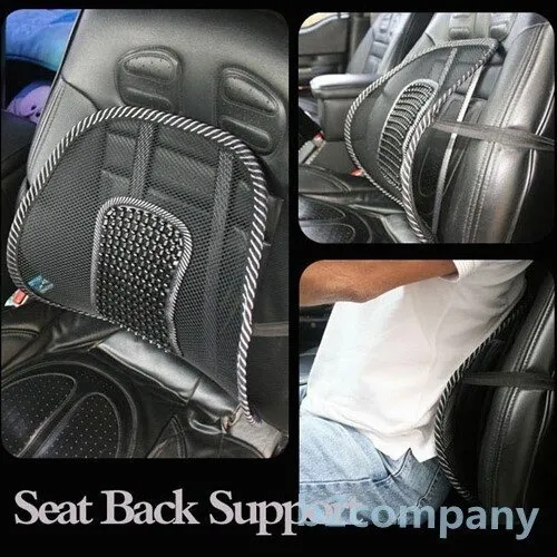 Soporte Respaldo Lumbar Ergonómico Evita Dolores Auto Sillao