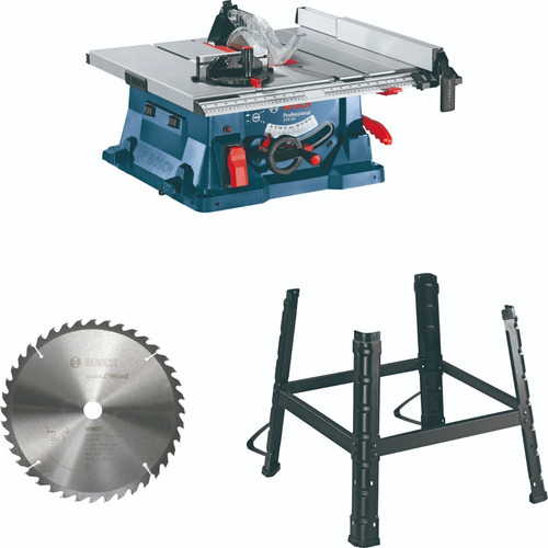 Imagen 3 de 6 de Sierra Circular De Mesa 1800w. Gts 254 Bosch Profesional