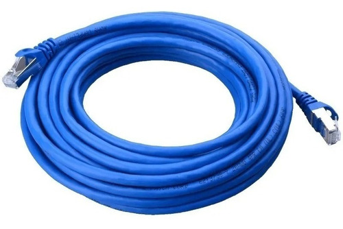 Imagen 2 de 4 de Cable De Red 5 Metros Categoria 5