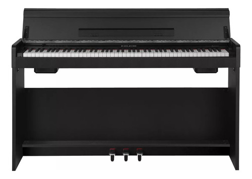 Piano Electrico Nux Wk310-bk Mueble Pedales 88 Teclas 