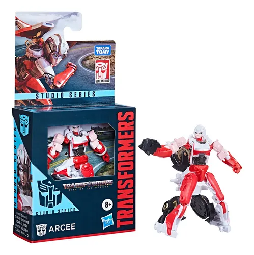 comprar Figura Transformers Studio Series Core Class Arcee Hasbro