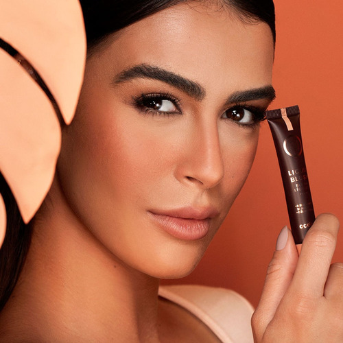 Imagem 3 de 3 de Blush Líquido Peach Mariana Saad - Blush Coral