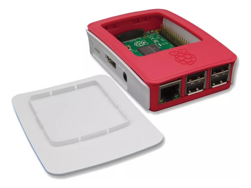 Case Oficial Raspberry Pi 3 Pi3 Modelo B B+