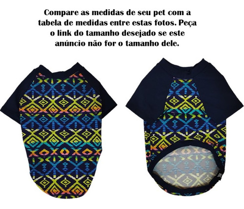 Roupa Roupinha Camiseta Pet Proteção Uv Uva E Uvb Tam. P